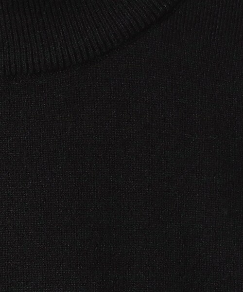 ITS'DEMO(イッツデモ)の「◆【吸湿発熱/薄手/マシンウォッシャブル】ハイネックニット(ニット/セーター・レディース・アイボリー/ブラック/サックスブルー/ブルーグリーン/ライトイエロー系・00)」の17枚目の写真