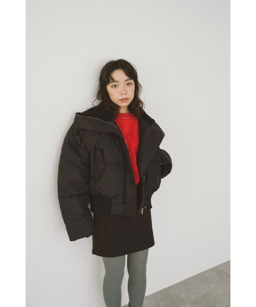 DRWCYS（ドロシーズ）の「ベルト付きスカートショーパン（スカート・レディース・ブラック/グレー・SMALL/MEDIUM）」の10枚目の写真