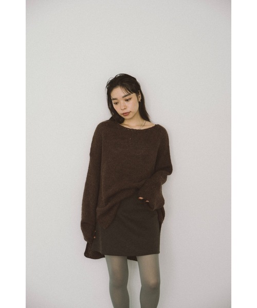 DRWCYS（ドロシーズ）の「ベルト付きスカートショーパン（スカート・レディース・ブラック/グレー・SMALL/MEDIUM）」の22枚目の写真