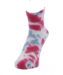 TIGORA（ティゴラ）の「ティゴラ TIGORA ランニング ショートソックス(タイダイ柄)（ソックス/靴下）」