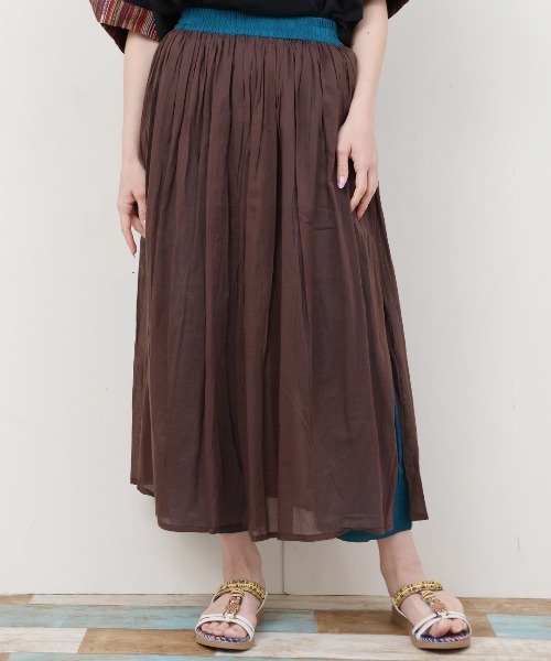 2020AW Midorikawa スカートパンツ 2020AW Midorikawa スカートパンツ