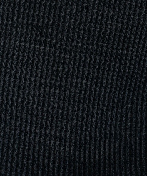 FRUIT OF THE LOOM（フルーツオブザルーム）の「【FRUIT OF THE LOOM】無地 サーマルロンTEE / ラグラン / 長袖（Tシャツ/カットソー・レディース・ホワイト/アイボリー/ブラック・M）」の19枚目の写真