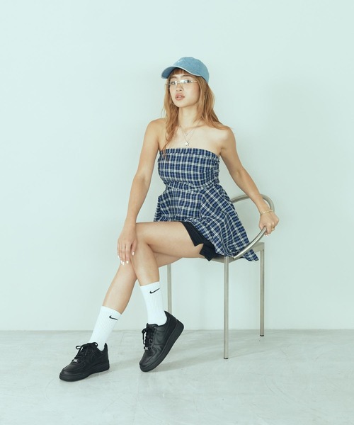 【レア・極美品】ミッションディストリクト ハイヤー デニムキャップ レア・極美品】ミッションディストリクト ハイヤー デニム