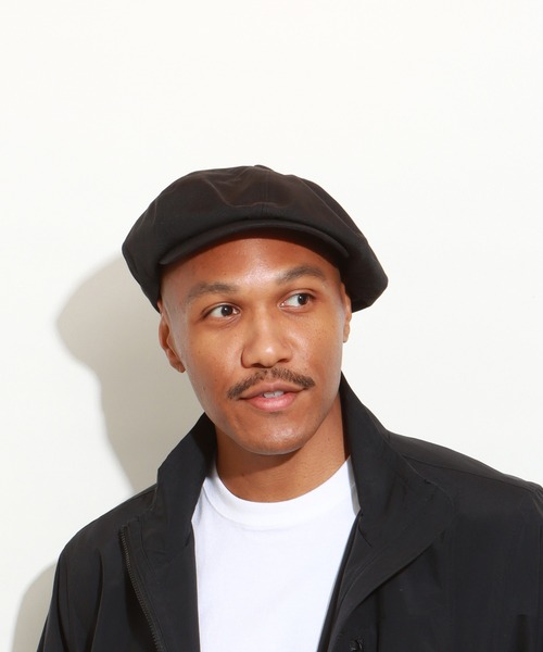 ROTAR（ローター）の「Dobby Casket（キャスケット・メンズ・ブラック/カーキ・FREE）」の9枚目の写真