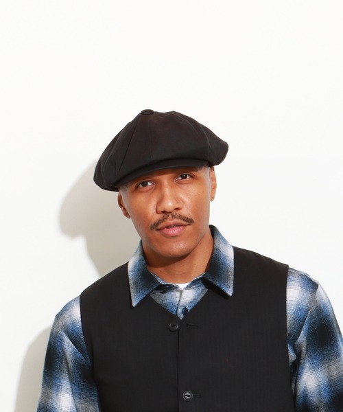 ROTAR（ローター）の「Dobby Casket（キャスケット・メンズ・ブラック/カーキ・FREE）」の11枚目の写真