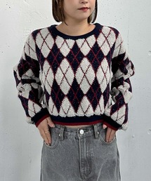 archives | アーガイルブークレＪＱニット(ニット/セーター)