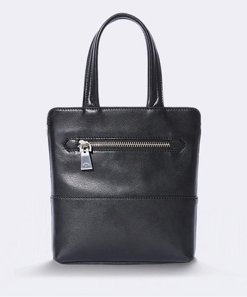 aniary（アニアリ）の「トートバッグ（アルティザンレザー）（トートバッグ・メンズ・ロイヤルブルー/チャコールグレー/ブラック/ベージュ系/オレンジ/ターコイズブルー系・FREE）」の13枚目の写真