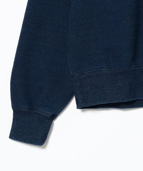 BEAMS PLUS(ビームスプラス)の「クルーネック スウェット インディゴ(スウェット・メンズ・インディゴブルー・XL/M/L/S)」の15枚目の写真