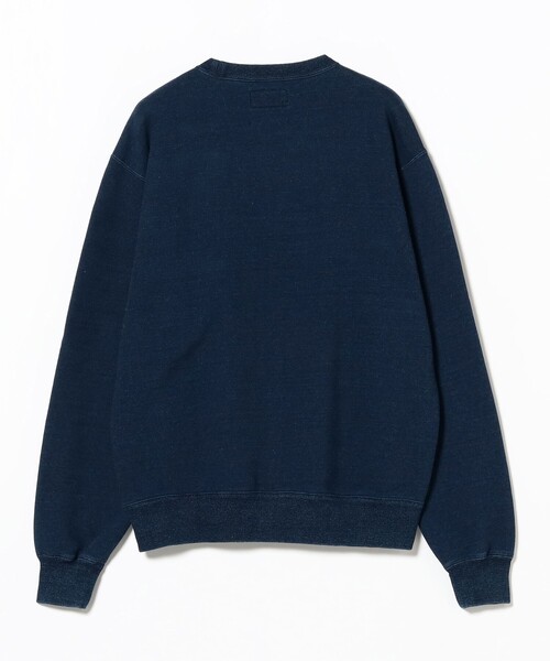 BEAMS PLUS(ビームスプラス)の「クルーネック スウェット インディゴ(スウェット・メンズ・インディゴブルー・XL/M/L/S)」の16枚目の写真