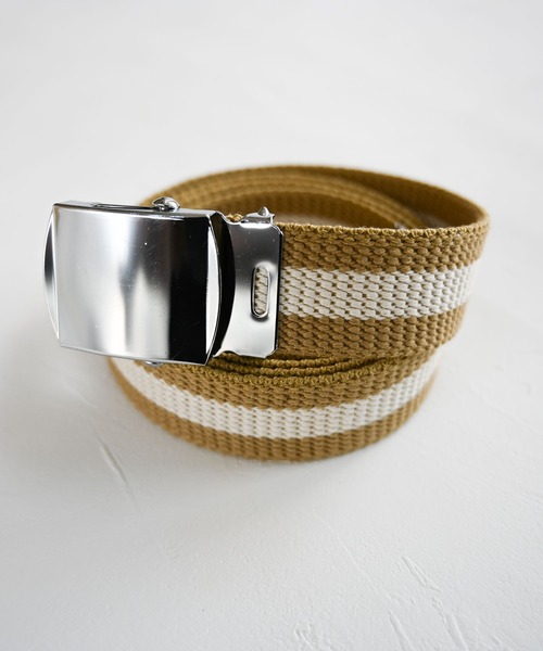 Editors Draw（エディターズドロー）の「GIベルト（ベルト・メンズ・ネイビー/C/D/E/ホワイト/レッド/A/ナチュラル/B/ブラック/オリーブ/パープル/イエロー/オレンジ・FREE）」の12枚目の写真