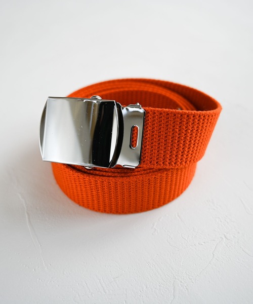 Editors Draw（エディターズドロー）の「GIベルト（ベルト・メンズ・ネイビー/C/D/E/ホワイト/レッド/A/ナチュラル/B/ブラック/オリーブ/パープル/イエロー/オレンジ・FREE）」の9枚目の写真