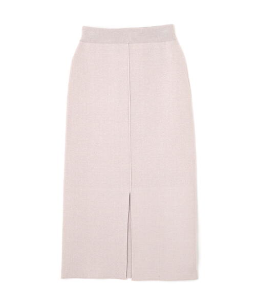 FREE'S MART（フリーズマート）の「ミラノリブフロントスリットナロースカート（スカート・レディース・ブラック/ブルー/グレー・FREE）」の10枚目の写真