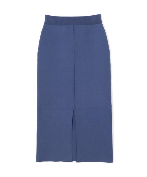 FREE'S MART（フリーズマート）の「ミラノリブフロントスリットナロースカート（スカート・レディース・ブラック/ブルー/グレー・FREE）」の21枚目の写真