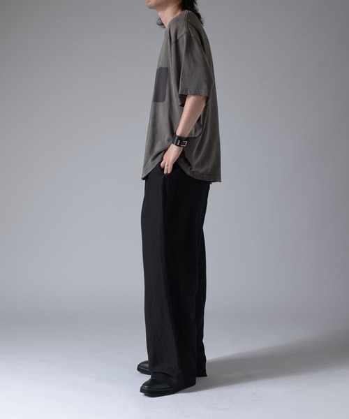 Lui's(ルイス)の「フェードポケBIG T(Tシャツ/カットソー・メンズ・ブラック/チャコールグレー・M/S)」の22枚目の写真