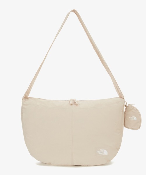 THE NORTH FACE（ザノースフェイス）の「国内未発売 THE NORTH FACE(ザ・ノースフェイス)/A4対応 軽量 大容量 ショルダー ホーボーバッグ/URBAN BIG SHOULDER BAG（ショルダーバッグ・レディース・ライトベージュ/ブラック/ブラック系その他/クリーム/ブラウン/ライトグレー/サンドベージュ・FREE）」の5枚目の写真