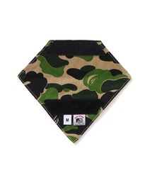 A BATHING APE（アベイシングエイプ）の「ABC CAMO DOG BANDANA M