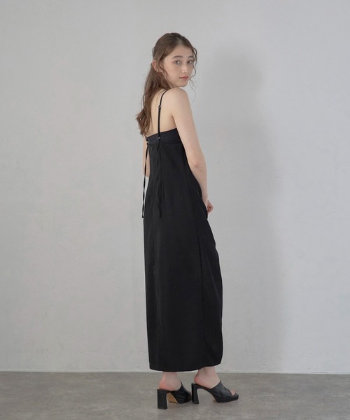 RANDOM TUCK CAMI OP 38 BLACK - メルカリ