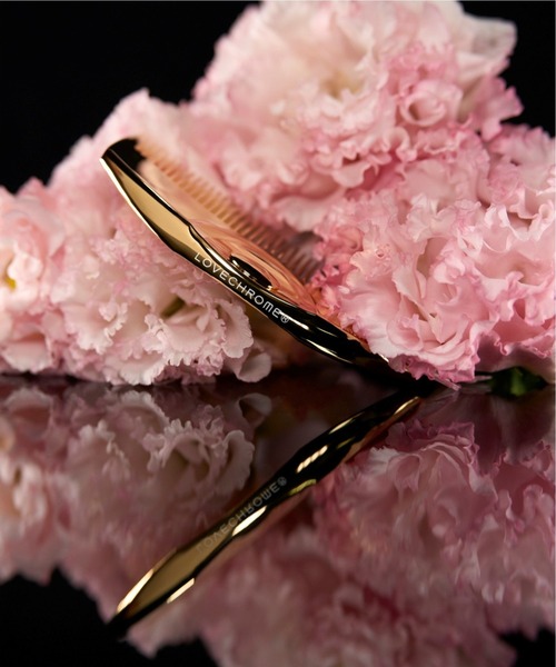 LOVECHROME（ラブクロム）の「(R)K24GPツキ ゴールド（ヘアブラシ・レディース・ゴールド・FREE）」の6枚目の写真