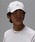 JORDAN BRAND�i�W���[�_���u�����h�j�́u�W���[�_�� ���C�Y �X�g���N�`���[�h ���^�� �W�����v�}�� �L���b�v / Jordan Rise Structured Metal Jumpman Hat HM5750-100 White�i�L���b�v�j�v�b�z���C�g