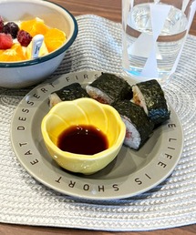 LAKOLE（ラコレ）の「LOGOプレート(S) / 286539（食器）」