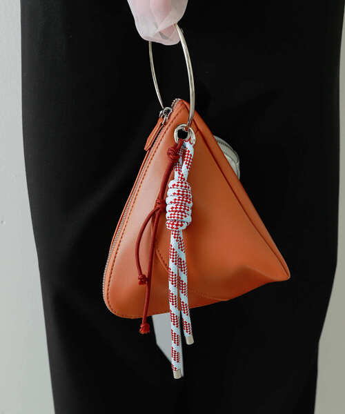 SENSE OF PLACE by URBAN RESEARCH（センスオブプレイスバイアーバンリサーチ）の「『WEB/一部店舗限定』パラコードチャーム（キーホルダー・レディース・ボルドー・ONE）」の5枚目の写真