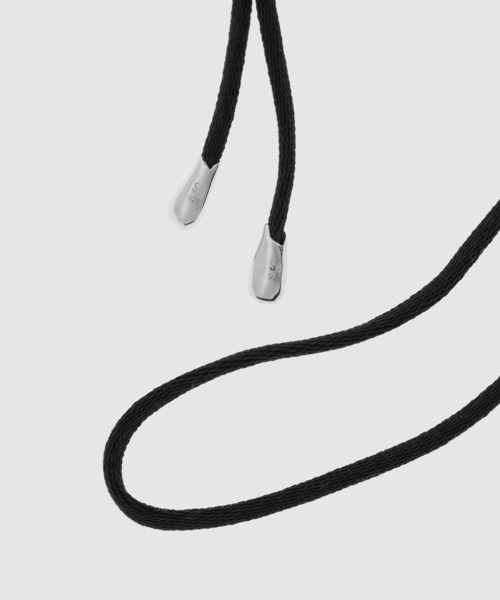 Sophie Buhai - Black Elegant Shoelace Choker – Frances May