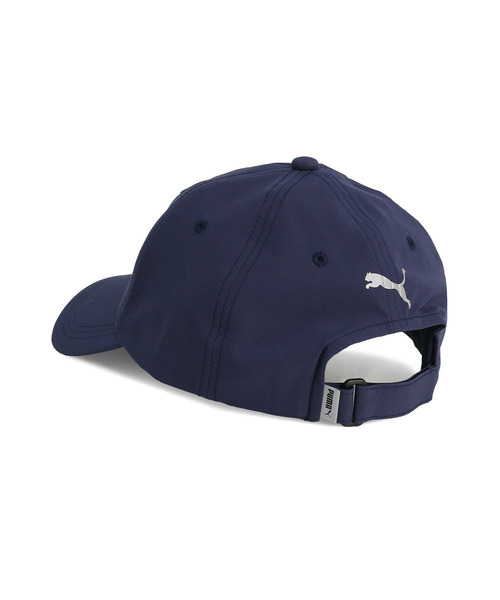 PUMA(プーマ)の「PUMA プーマ ユニセックス RF ランニング 2 アジアフィット BB キャップ(キャップ・メンズ・ネイビー/ダークグレー・フリー)」の5枚目の写真