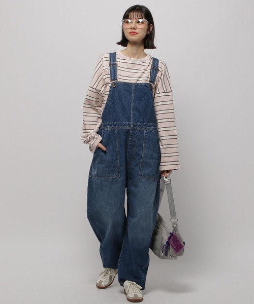 niko and...（ニコアンド）の「COLORマイスターロンTEE（Tシャツ/カットソー・レディース・ホワイト/オフホワイト/ピンク/イエロー/ブルー・MEDIUM/LARGE）」の19枚目の写真