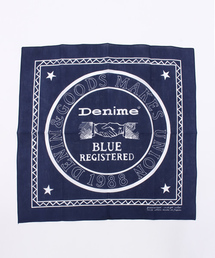 INDIGO BANDANNA HAND
