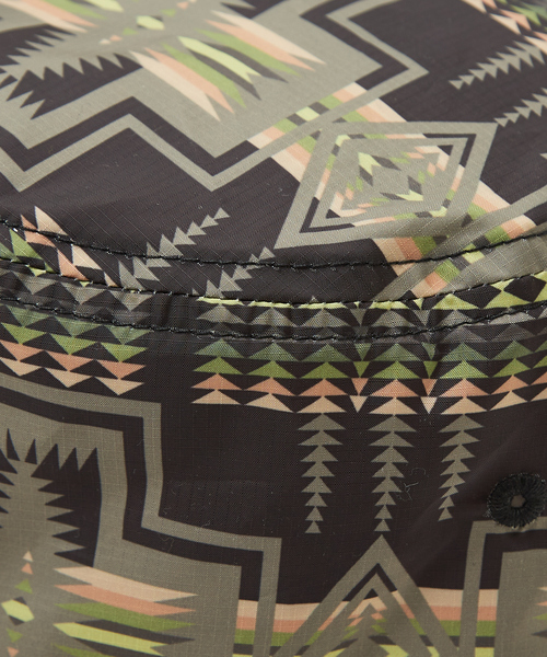 PENDLETON(ペンドルトン)の「【PENDLETON / ペンドルトン】ECOPET/バケットハット/ハーディング柄PDT-000-251044(ハット・メンズ・ブラック/ベージュ・フリー)」の13枚目の写真