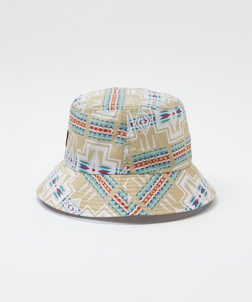 PENDLETON(ペンドルトン)の「【PENDLETON / ペンドルトン】ECOPET/バケットハット/ハーディング柄PDT-000-251044(ハット・メンズ・ブラック/ベージュ・フリー)」の21枚目の写真