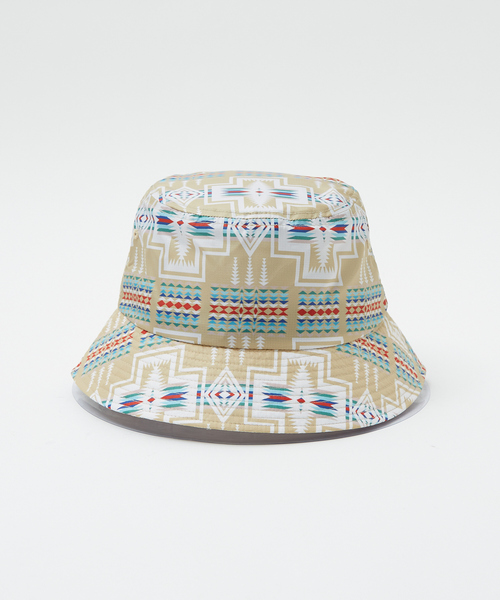 PENDLETON(ペンドルトン)の「【PENDLETON / ペンドルトン】ECOPET/バケットハット/ハーディング柄PDT-000-251044(ハット・メンズ・ブラック/ベージュ・フリー)」の22枚目の写真