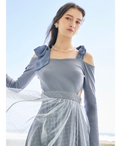 RESEXXY(リゼクシー)の「アセンブリパールピアス(ピアス(両耳用)・レディース・ホワイト・FREE)」の3枚目の写真