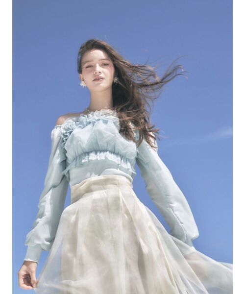 RESEXXY(リゼクシー)の「アセンブリパールピアス(ピアス(両耳用)・レディース・ホワイト・FREE)」の4枚目の写真