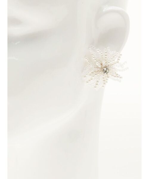 RESEXXY(リゼクシー)の「アセンブリパールピアス(ピアス(両耳用)・レディース・ホワイト・FREE)」の7枚目の写真