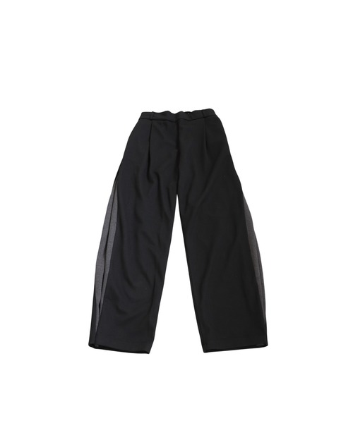antiqua(アンティカ)の「タックワイドパンツ(その他パンツ・レディース・ブラウン系その他/ブラック系その他・LARGE/MEDIUM)」の12枚目の写真