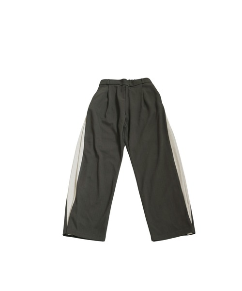 antiqua(アンティカ)の「タックワイドパンツ(その他パンツ・レディース・ブラウン系その他/ブラック系その他・LARGE/MEDIUM)」の13枚目の写真