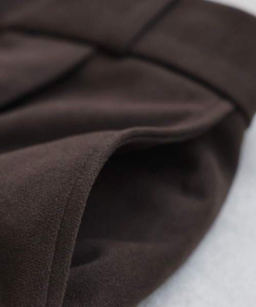 antiqua(アンティカ)の「タックワイドパンツ(その他パンツ・レディース・ブラウン系その他/ブラック系その他・LARGE/MEDIUM)」の14枚目の写真