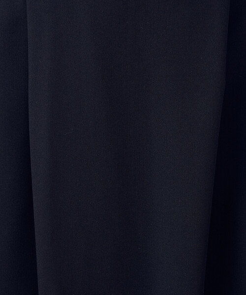 COMME CA ISM（コムサイズム）の「ポリエステルレーヨンストレッチラップ風ワイドパンツ（その他パンツ・レディース・ベージュ/ブラック・MEDIUM/LARGE）」の16枚目の写真