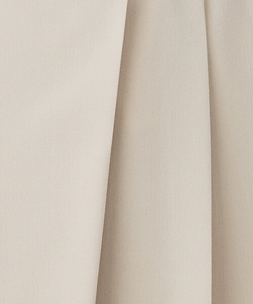 COMME CA ISM（コムサイズム）の「ポリエステルレーヨンストレッチラップ風ワイドパンツ（その他パンツ・レディース・ベージュ/ブラック・MEDIUM/LARGE）」の17枚目の写真