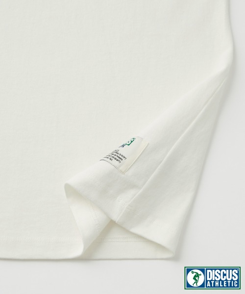 DISCUS ATHLETIC（ディスカス　アスレチック）の「【DISCUS ATHLETIC×PEPSI】コラボプリント半袖Ｔシャツ/ディスカス アスレチック×ペプシ（Tシャツ/カットソー・レディース・ブラック系/ブラック系1/ホワイト/スミクロ/ホワイト系2/ホワイト系1/ホワイト系/ブラック系2・L/M）」の16枚目の写真