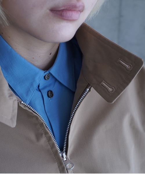 G.V.G.V.(ジーヴィージーヴィー)の「D-RING L/S SHIRT(シャツ/ブラウス・レディース・ブルー/ホワイト・ONE SIZE)」の16枚目の写真