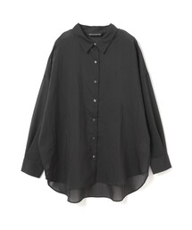mizuiro ind シアーワイドシャツ