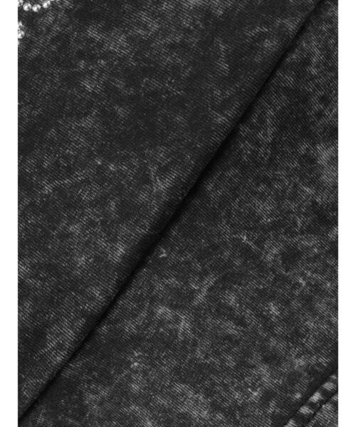 GYDA（ジェイダ）の「BACK BONES STONEタイトショートロンT（Tシャツ/カットソー・レディース・ピンク/オフホワイト/ブラック・FREE）」の15枚目の写真