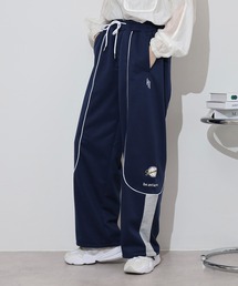 Piping track pants / パイピングトラックパンツ unisex