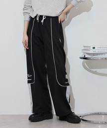 Piping track pants / パイピングトラックパンツ unisex