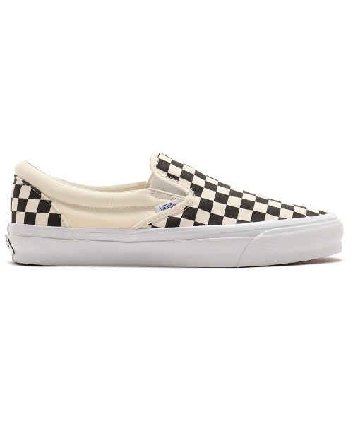VANS(バンズ)の「VANS LX Slip-On Reissue 98 / ヴァンズ エルエックス スリップオン リイシュー 98(スニーカー・メンズ・チェック・26.5cm/27.5cm/28.5cm/26.0cm/27.0cm/28.0cm/29.0cm/30.0cm/24.0cm/24.5cm/25.0cm/25.5cm/23.0cm/23.5cm)」の4枚目の写真
