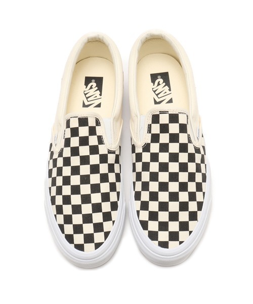 VANS(バンズ)の「VANS LX Slip-On Reissue 98 / ヴァンズ エルエックス スリップオン リイシュー 98(スニーカー・メンズ・チェック・26.5cm/27.5cm/28.5cm/26.0cm/27.0cm/28.0cm/29.0cm/30.0cm/24.0cm/24.5cm/25.0cm/25.5cm/23.0cm/23.5cm)」の2枚目の写真