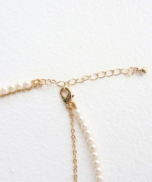 Dorry Doll（ドリードール）の「ロージーネックレス（ネックレス・レディース・ピンク/ブラック・FREE）」の15枚目の写真