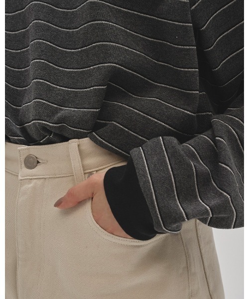 ｛TODAYFUL】Border Long T-shirts Border Long T-shirts（Tシャツ/カットソー）｜TODAYFUL